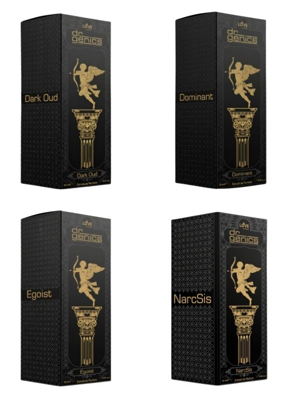 Dr Genics Newyork Phenomenon Perfume Edp Set 1 Ad x 25 ml