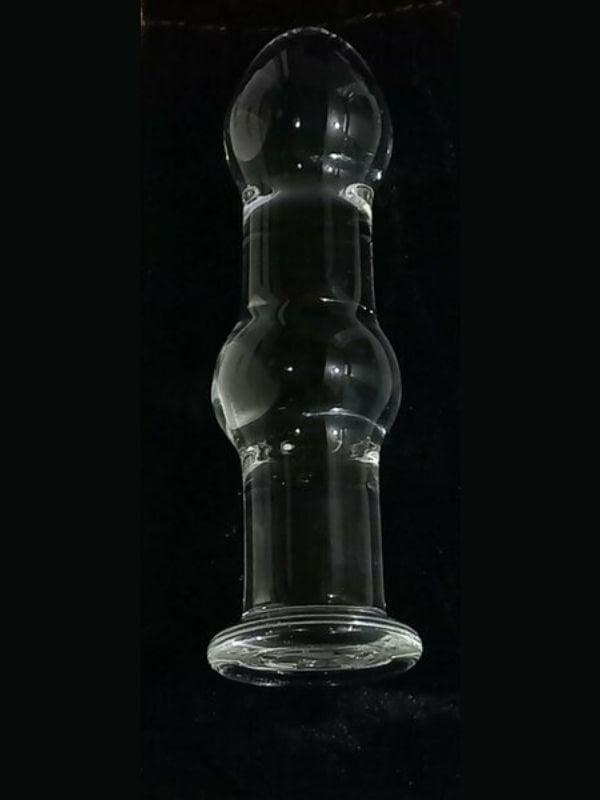 CENSAN 14cm Boğumlu Cam Anal Plug