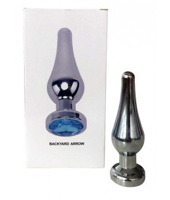 BACKYARD ARROW GÜMÜŞ ANAL PLUG