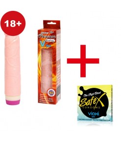 Titreşimli Vibratör - Kaydırıcı Ve Geciktirici Hediyeli