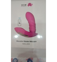 Telefon Kontrollü Şarjlı Giyilebilir Vibratör