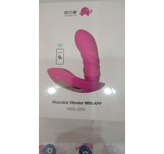 Telefon Kontrollü Şarjlı Giyilebilir Vibratör