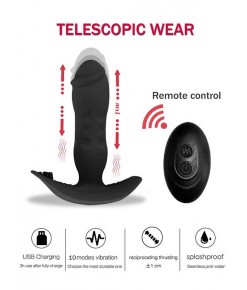 Telefon Kontrollü Teleskopik İleri Geri Hareketli Anal Prostat