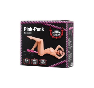 MotorLovers Pink-Punk Seks Makinesi, ABS, Pembe, 36 cm
