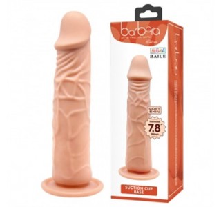 20 cm Realistik Vantuzlu Dildo Penis