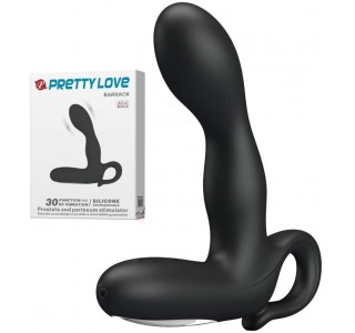 Pretty Love 30 Fonksiyonlu Titreşimli Usb Şarjlı Prostat Masaj Aleti