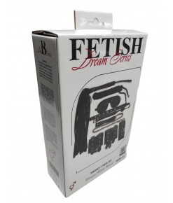 FANTAZİ KELEPÇE SETİ 7'Lİ ( SİYAH )