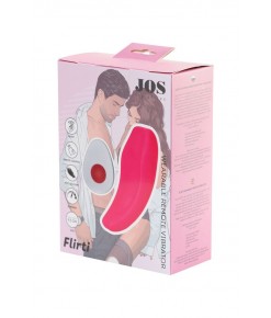JOS FLİRTY Klitoral Vibratör, silikon, pembe, 9,3 cm