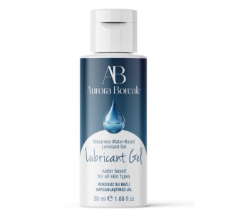 Aurora Boreale Sade Su Bazlı Kayganlaştırıcı Jel 50ML