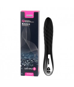 XUANAİ ÖZEL KABARTMALI USB ŞARJLI Güçlü VİBRATÖR - SİYAH MODEL 2