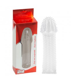 Tırtıklı Penis Kılıfı 3