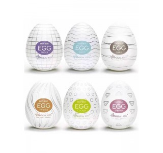 Magical Kiss Egg Erkeklere Özel Esnek Yumurta Tekli Adet