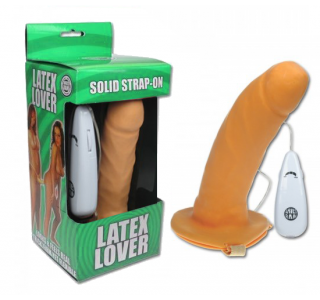 Latex İçiboş Belden Bağlamalı Penis