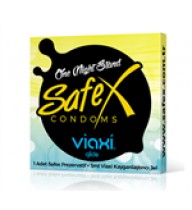 1x Safex Geciktiricili Prezervatif - 1x Viaxi Kayganlaştırıcı