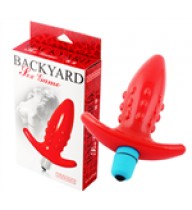 Backyard Titreşimli Anal Tıkaç