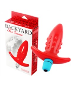 Backyard Titreşimli Anal Tıkaç