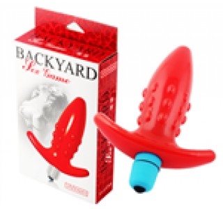 Backyard Titreşimli Anal Tıkaç