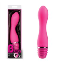 Bendy G Bükülebilir Pembe 15cm Vibratör