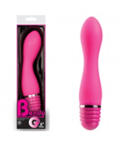 Bendy G Bükülebilir Pembe 15cm Vibratör