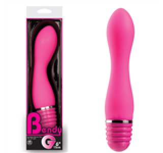 Bendy G Bükülebilir Pembe 15cm Vibratör