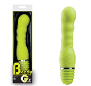 Bendy G Bükülebilir Yeşil 15cm Vibratör