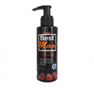 Best Man 150ML. Büyük Boy Çilekli Kayganlaştırıcı Jel