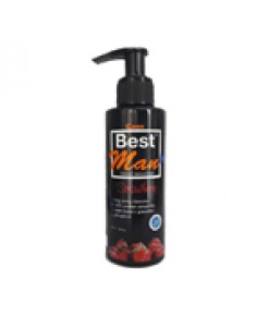 Best Man 150ML. Büyük Boy Çilekli Kayganlaştırıcı Jel