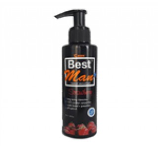 Best Man 150ML. Büyük Boy Çilekli Kayganlaştırıcı Jel