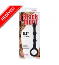 Black Mont Boğumlu Anal Toplar - HEDİYELİ