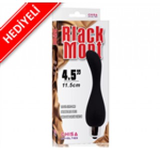 Black Mont Titreşimli Anal Tıkaç (Plug) - HEDİYELİ