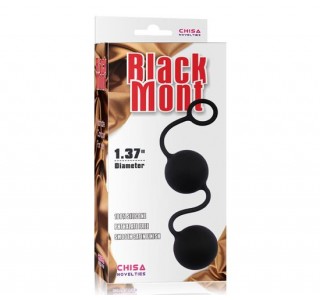 Black Mont Vajina Yapılandırıcı Kegel Topu