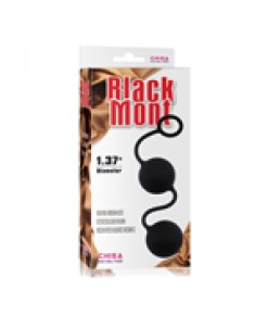 Black Mont Vajina Yapılandırıcı Kegel Topu