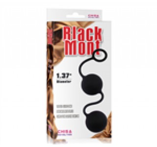 Black Mont Vajina Yapılandırıcı Kegel Topu