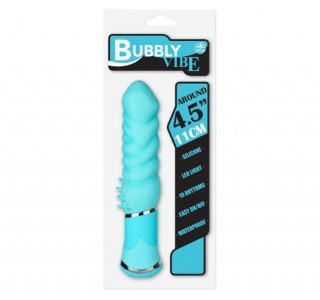 Bubbly Vibe 11cm Modern Vibratör - Mavi