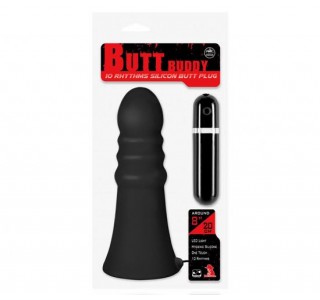 Butt Buddy 20cm Titreşimli Silikon Anal Tıkaç