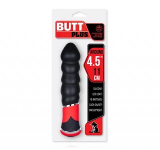 Butt Plus 11cm Silikon Anal Tıkaç (Plug)