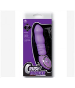 Crush Hunger Dijital Güç Kontrollü Vibratör Mor 3
