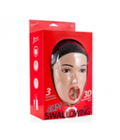 Cum Swallowing - Kaitlyn T. Şişme Bebek