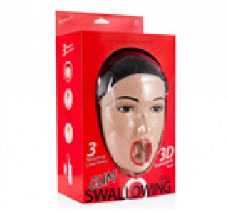 Cum Swallowing - Kaitlyn T. Şişme Bebek