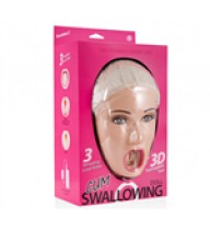 Cum Swallowing - Scarlett C. Şişme Bebek