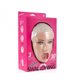 Cum Swallowing - Scarlett C. Şişme Bebek