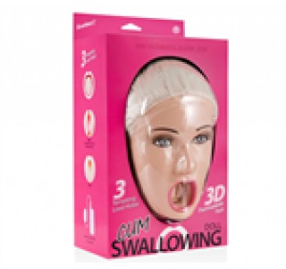 Cum Swallowing - Scarlett C. Şişme Bebek