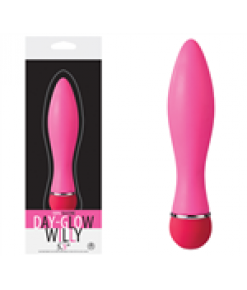 Day Glow Willy Modern Vibratör - Pembe..