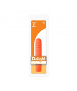 Delight Ekonomik 15cm Modern Turuncu Vibratör