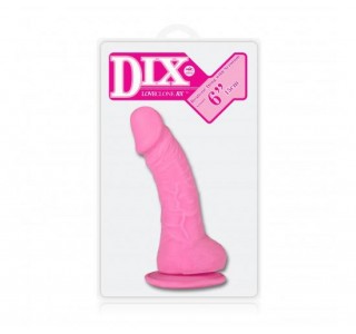 Dix Love Clone Pembe Dildo Model 1