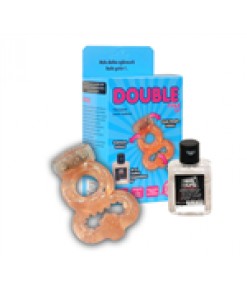 Double Ring Titreşimli Zevk Halkası