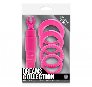 Dreams Collection - Çiftlere Özel Zevk Seti - Pembe