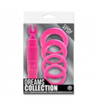 Dreams Collection - Çiftlere Özel Zevk Seti - Pembe