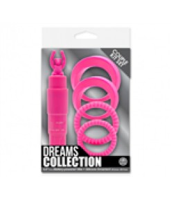Dreams Collection - Çiftlere Özel Zevk Seti - Pembe