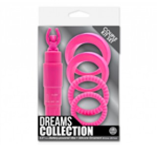 Dreams Collection - Çiftlere Özel Zevk Seti - Pembe